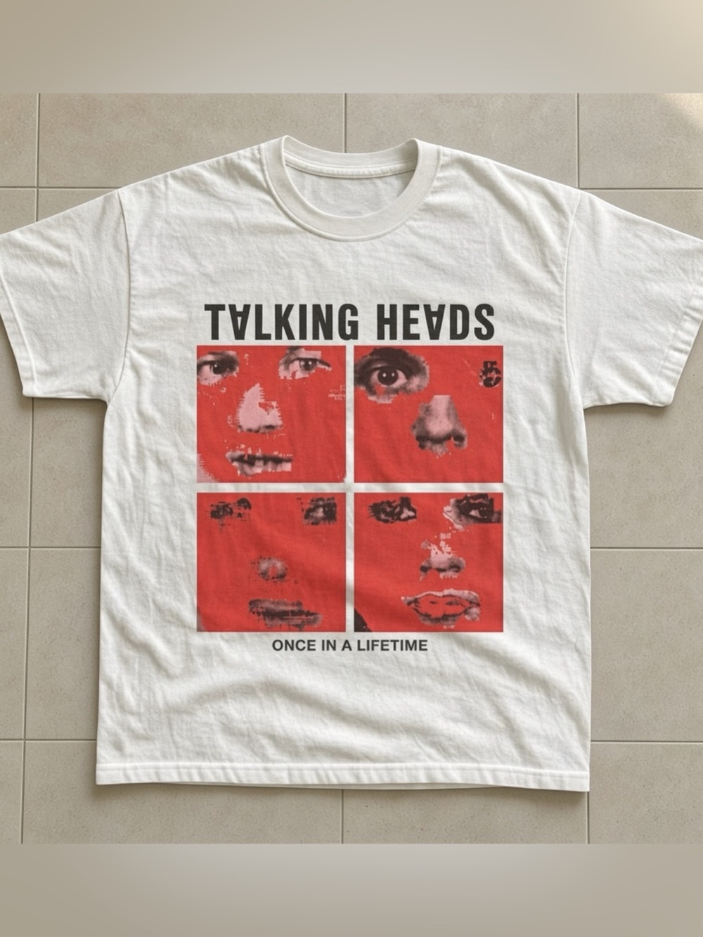 Talking Heads Once in a Lifetime T-shirt